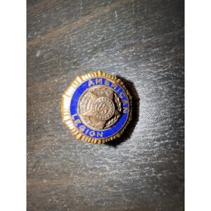 1940s American Legion Enamel Pin